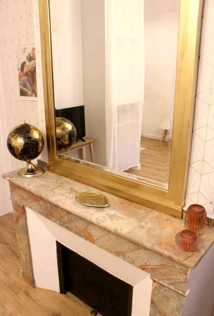 Le Golden magnifique studio Toulouse centre Apartment in Toulouse