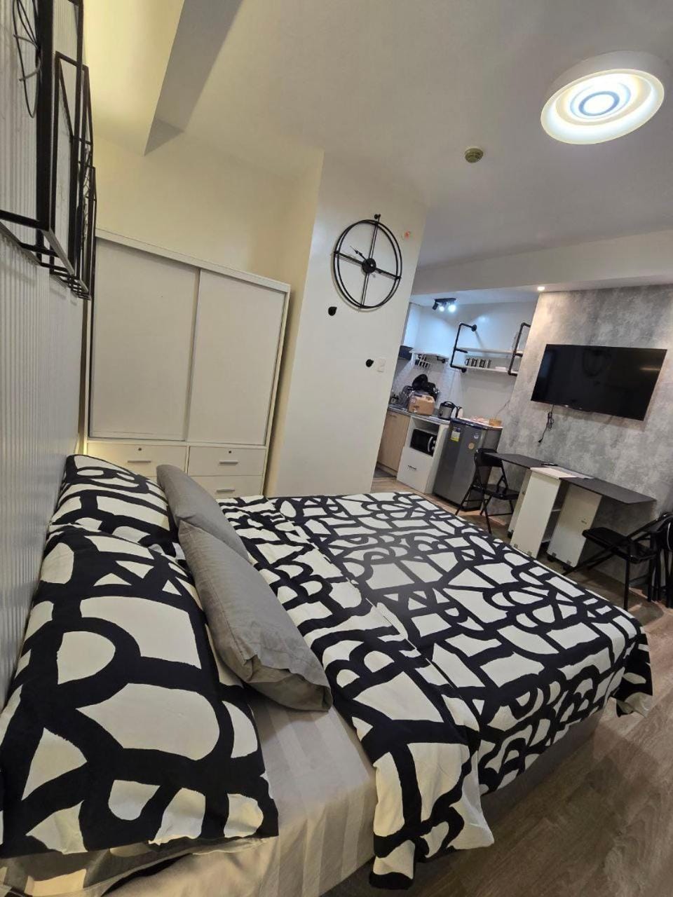 The Gemini Studio Apartment in Bacolod