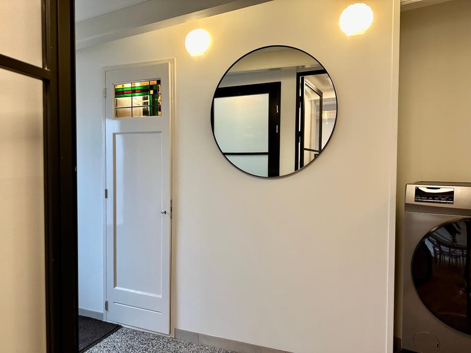 wardrobe, laundry, washing machine