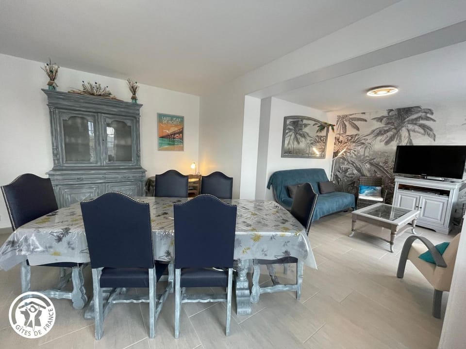Maison proche plage avec jardin, prêt vélos, internet et espace lingerie - FR-1-426-545 House in Saint-Jean-de-Monts