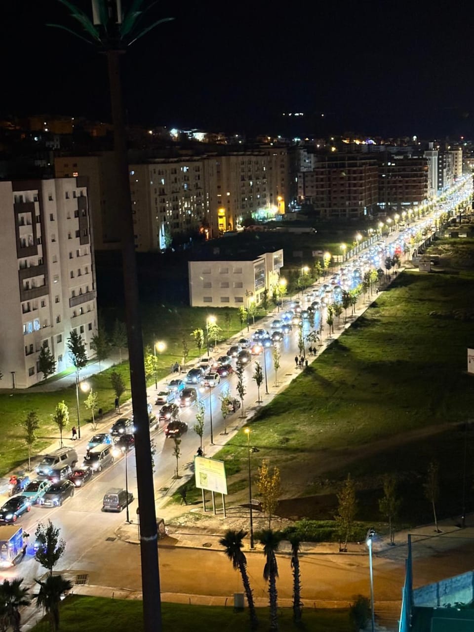 Night, People, Neighbourhood, Bird's eye view, City view, Street view, Location, Parking