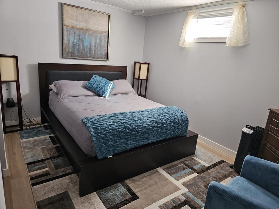 Bed, Bedroom