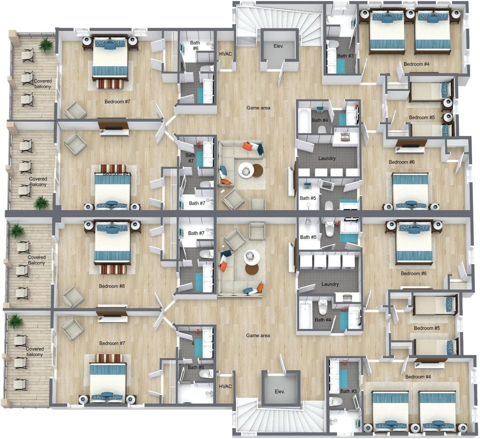 Property building