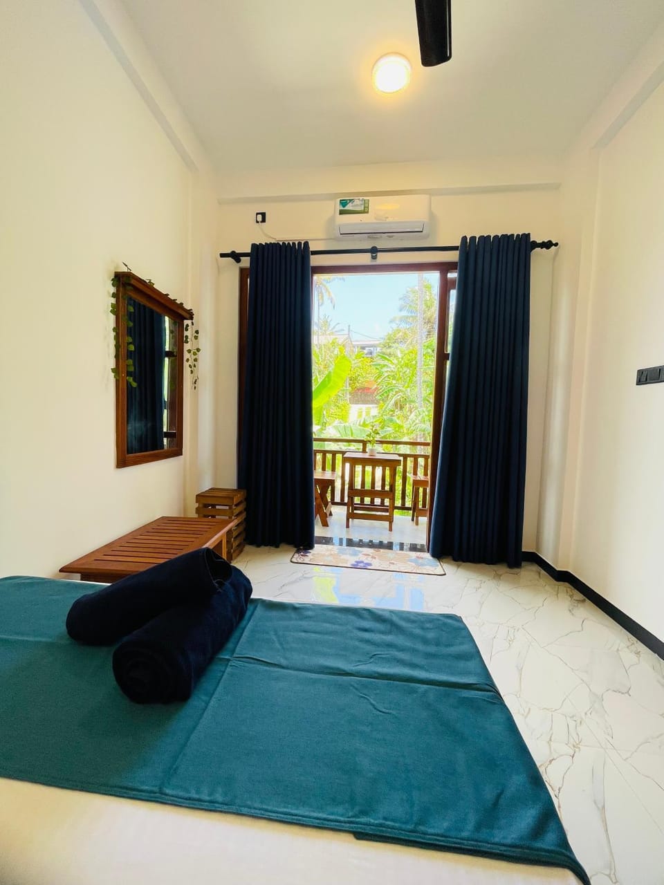 Bed, Balcony/Terrace