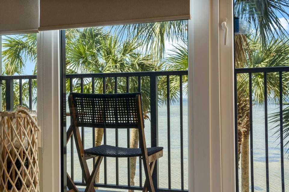 Patio, Natural landscape, Balcony/Terrace, Sea view