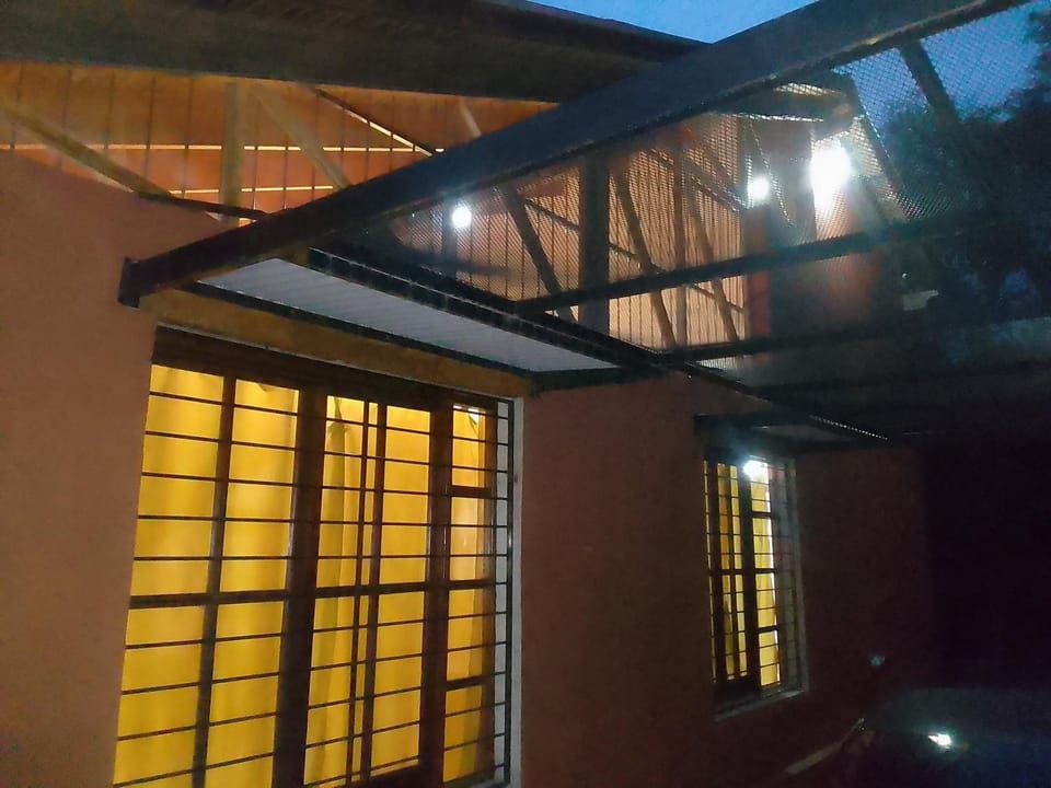 Property building, Night