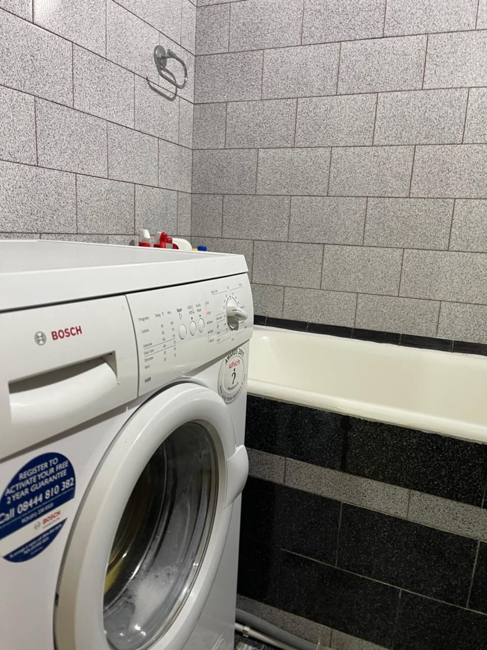 washing machine