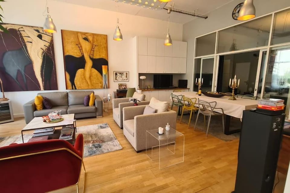 Le loft de Vincennes Apartment in Vincennes
