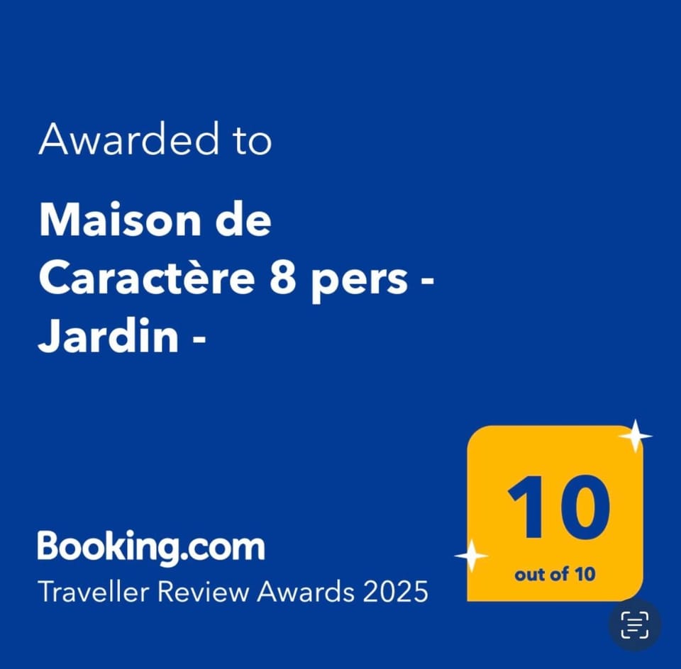Maison de Caractère 8 pers - Jardin - Villa in Lille