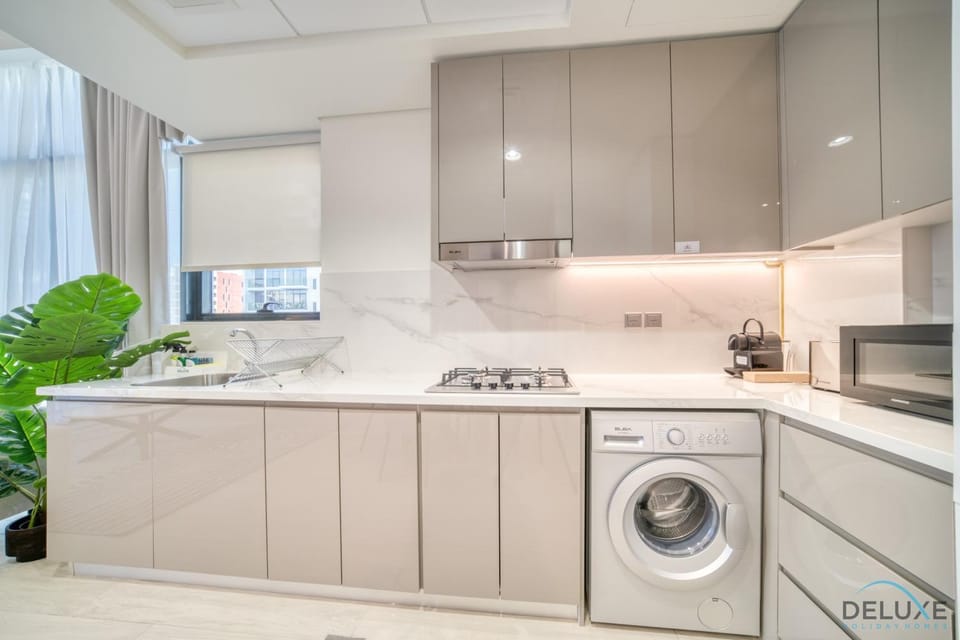 Kitchen or kitchenette, minibar, pet friendly, stove, washing machine