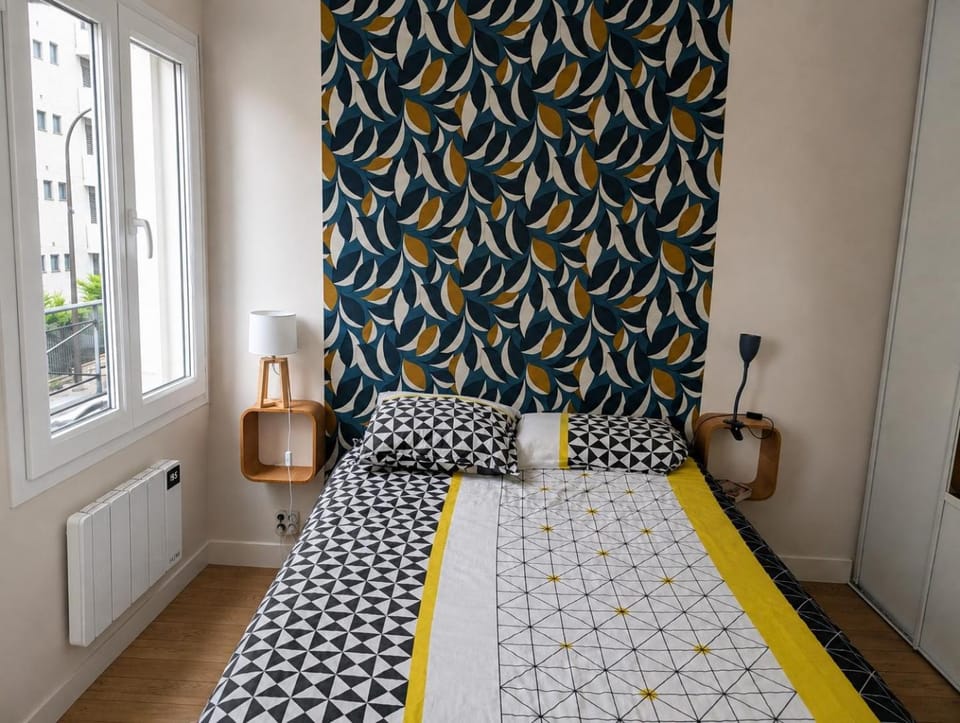 Studio Paris buttes Chaumont Apartment in Paris