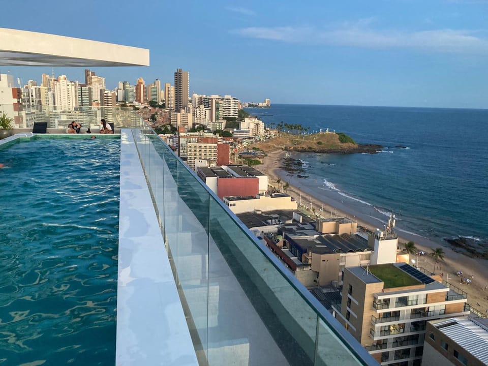Natural landscape, Beach, Swimming pool