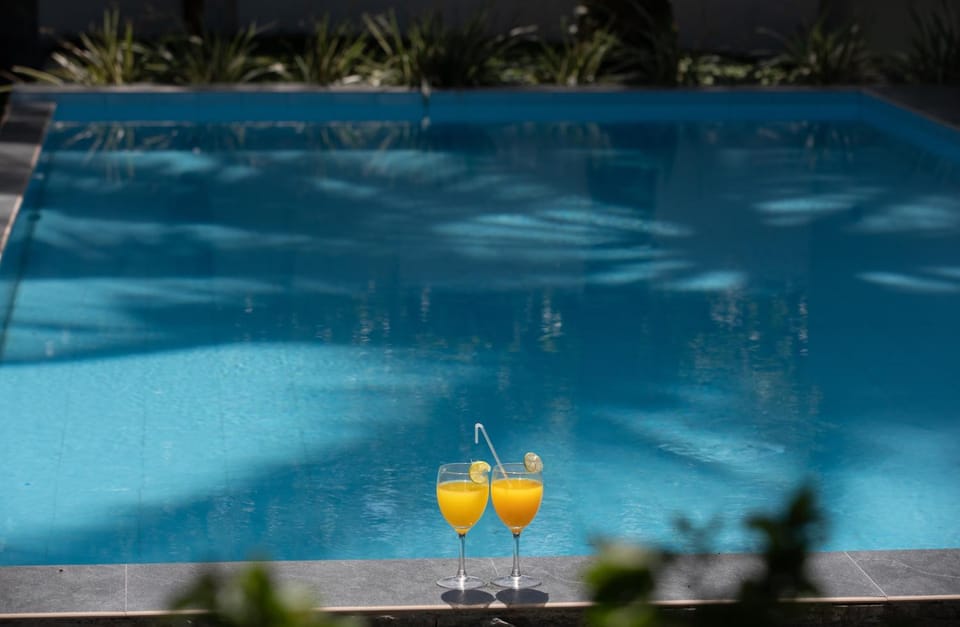 Pool view, Swimming pool