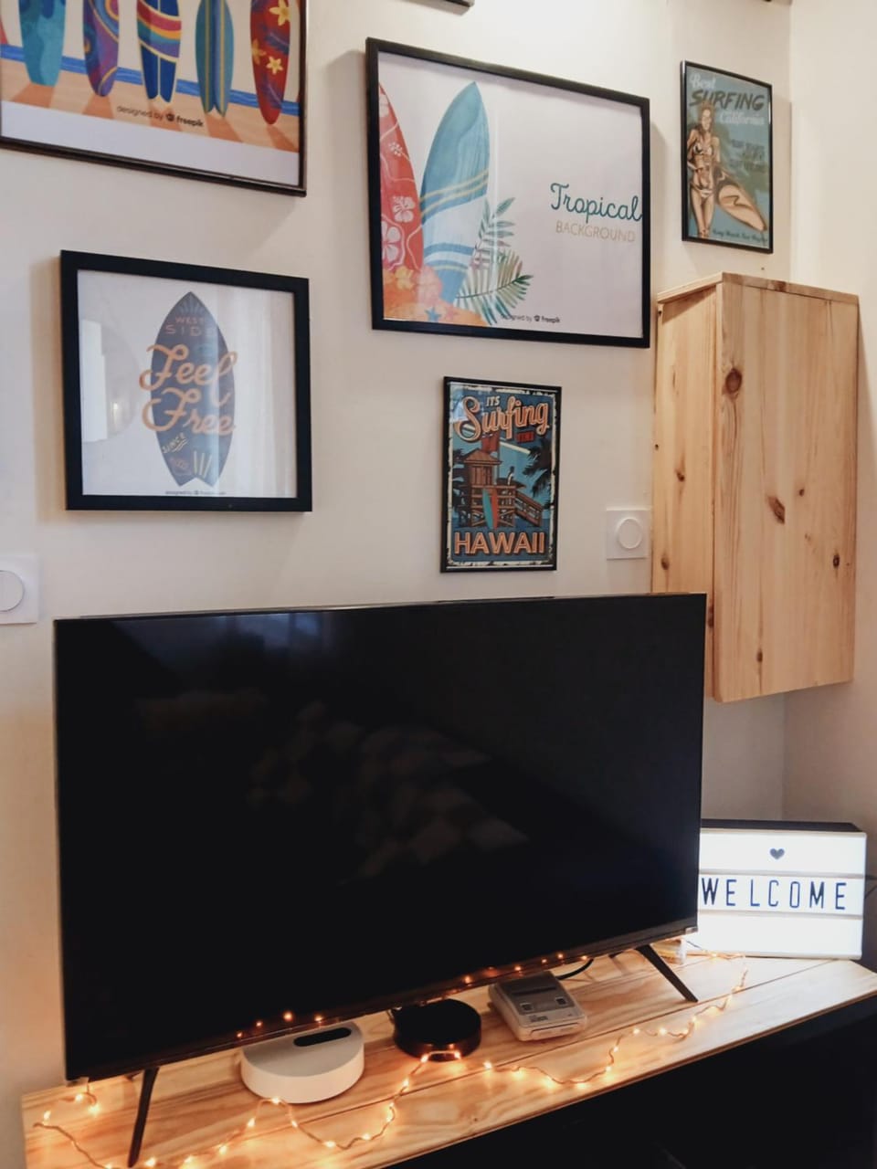 chez Nino le surfer Globe- trotteur Apartment in Toulouse