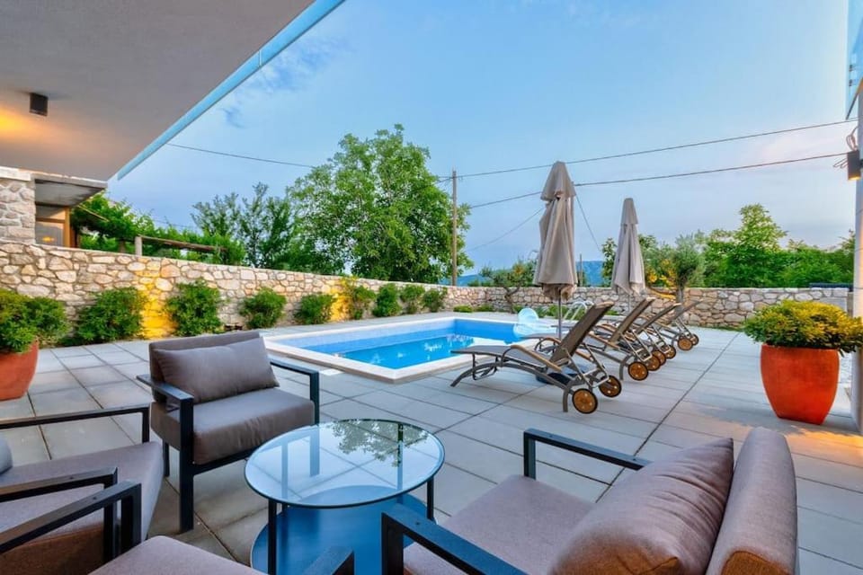 Excellent Villa Oasis with a pool Villa in Primorje-Gorski Kotar County
