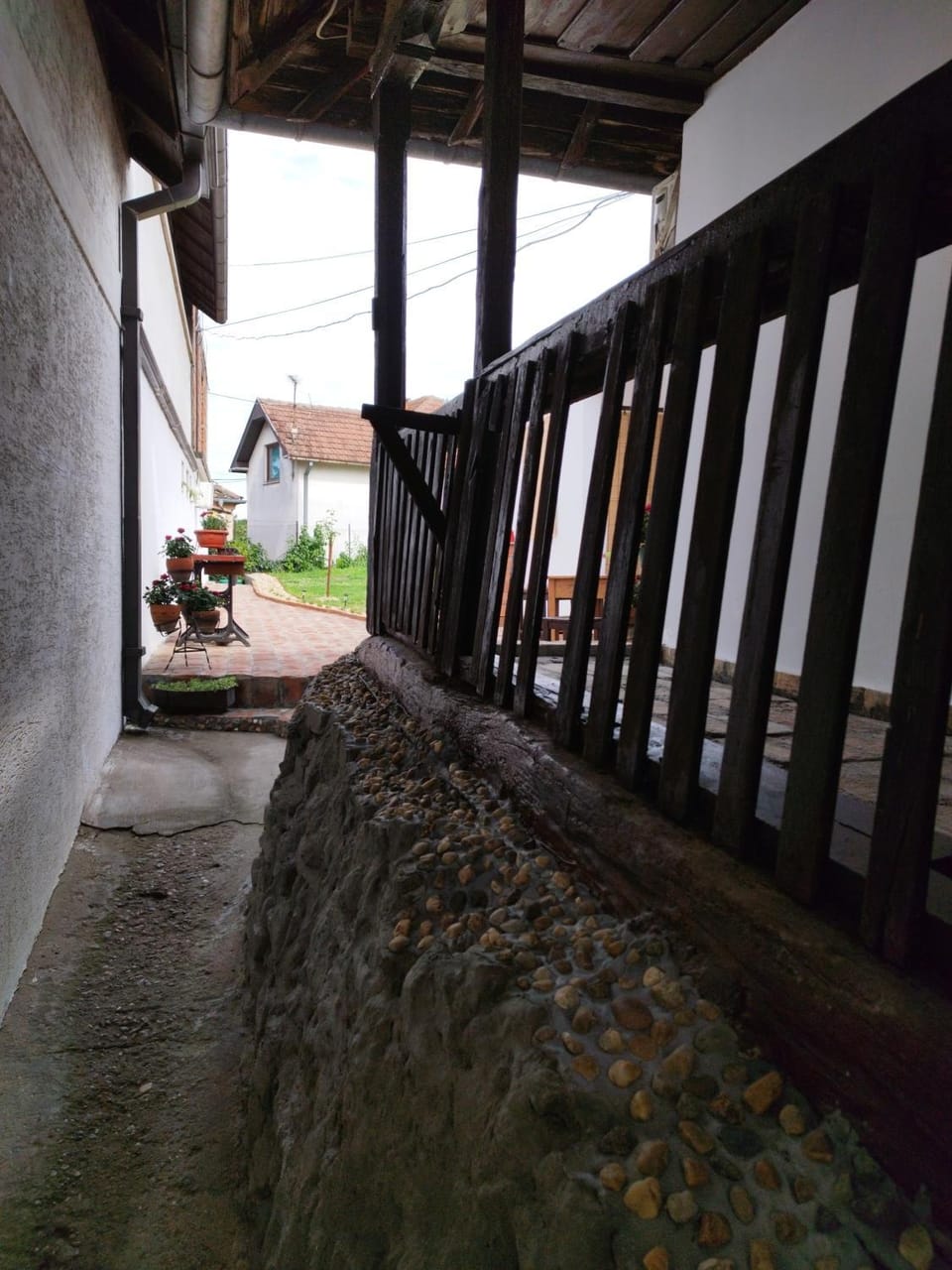 Patio, Balcony/Terrace, Garden view