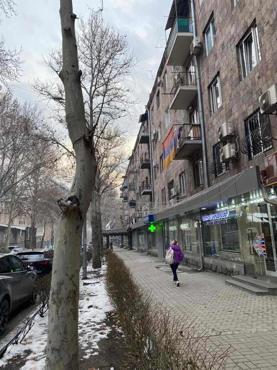 Sweet home в малом центре Еревана Apartment in Yerevan