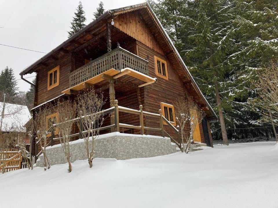 Evergreen Balvanyos Villa in Brașov County