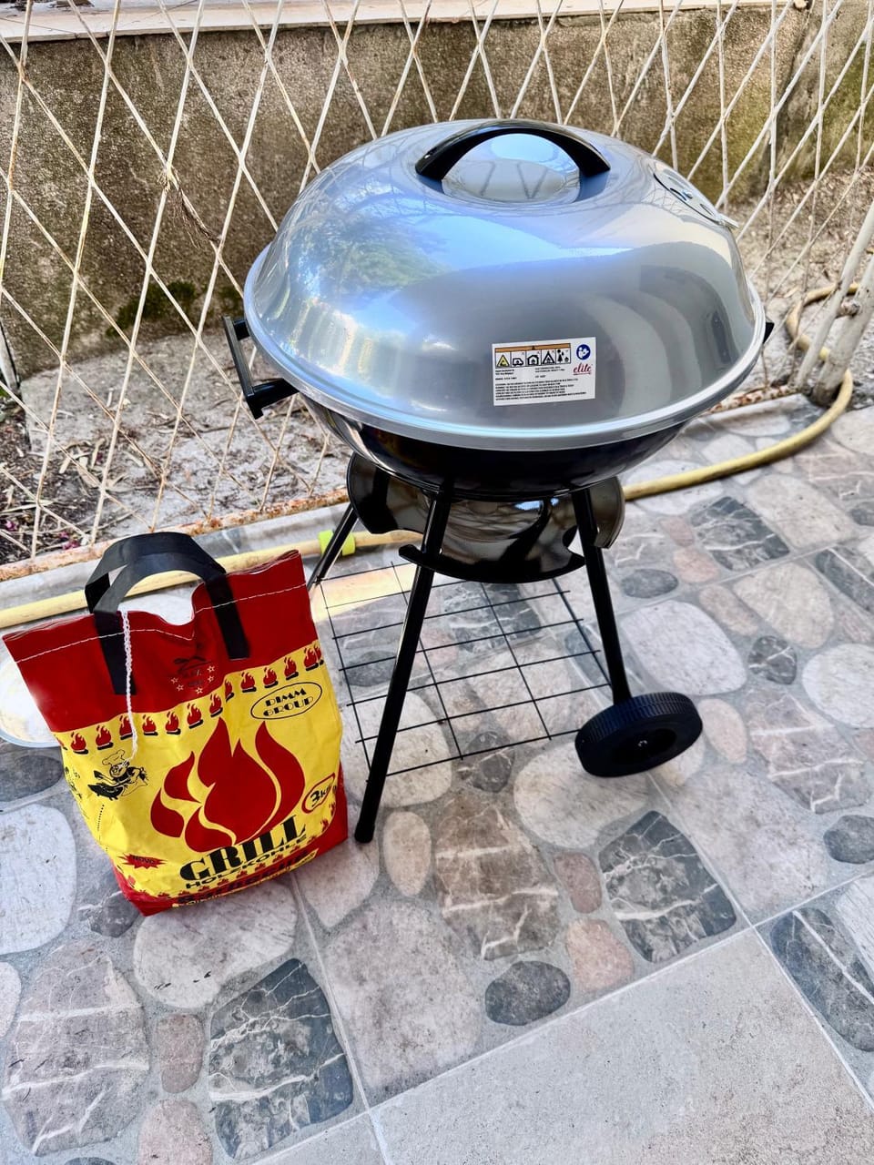 Property building, BBQ facilities