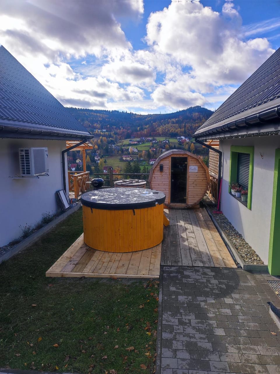 Domki Wichrowe Wzgórze Chalet in Poland