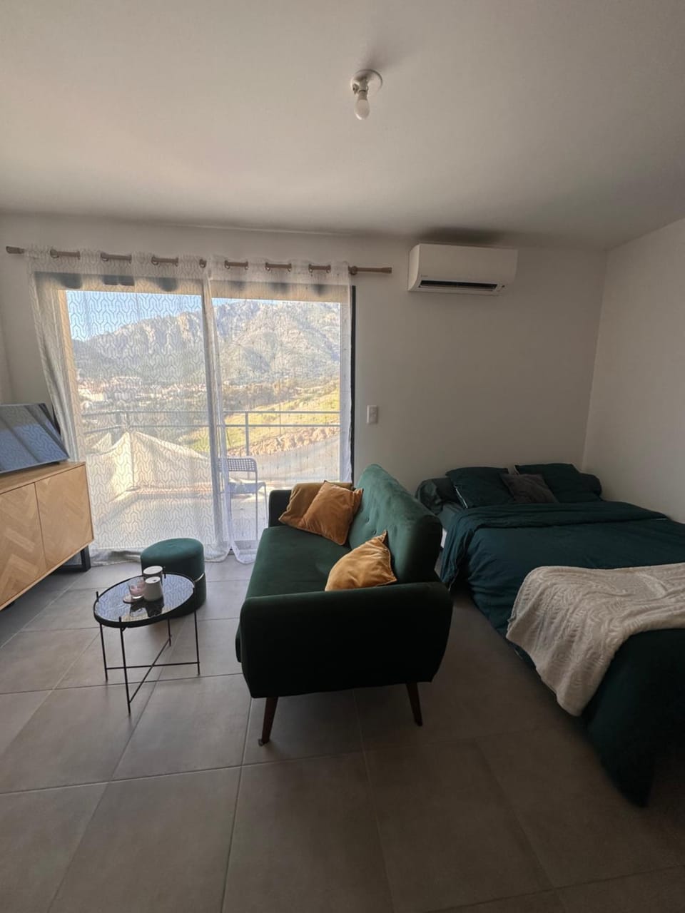 T1 de standing avec vue Apartment in Corsica