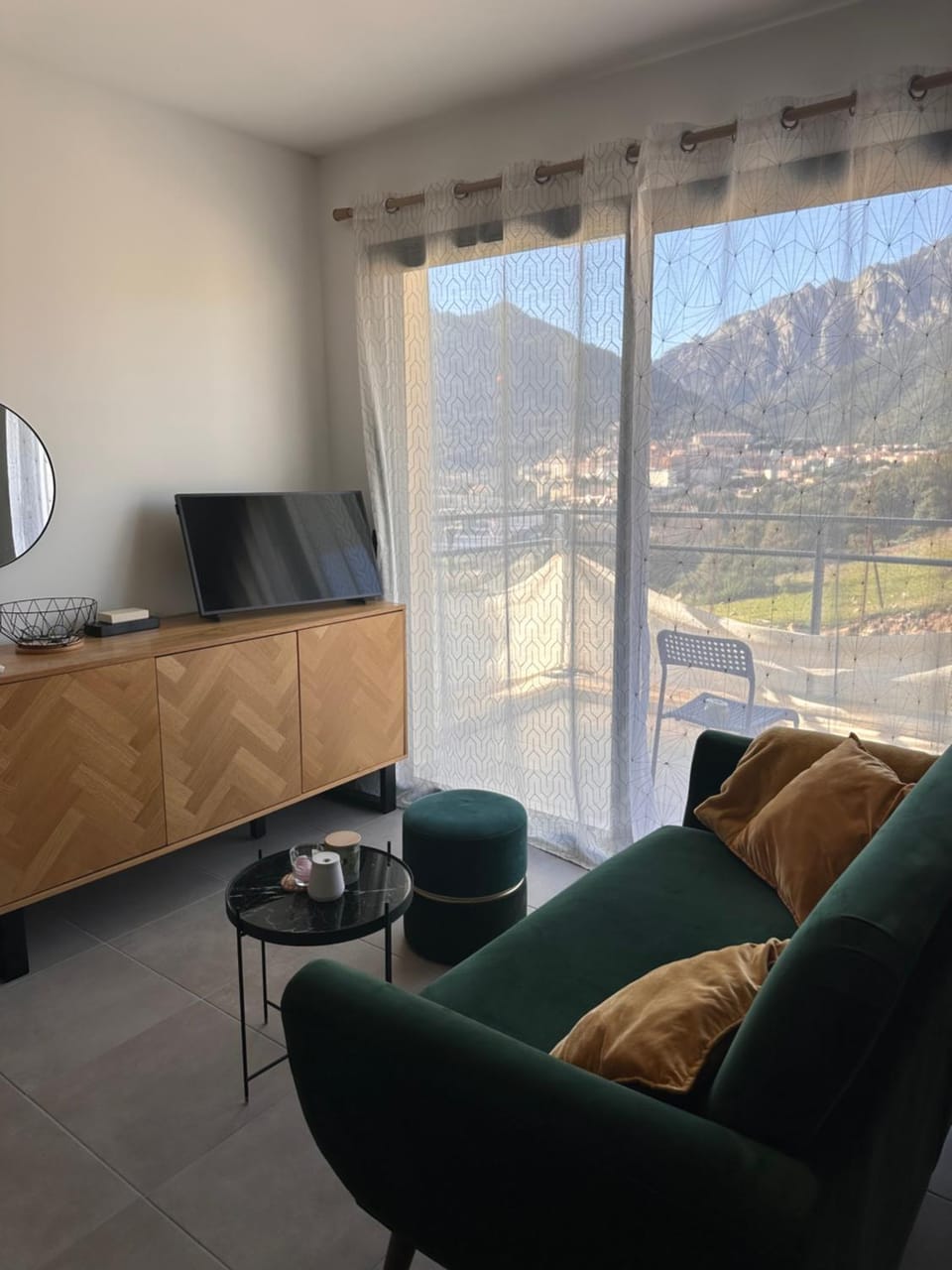 T1 de standing avec vue Apartment in Corsica