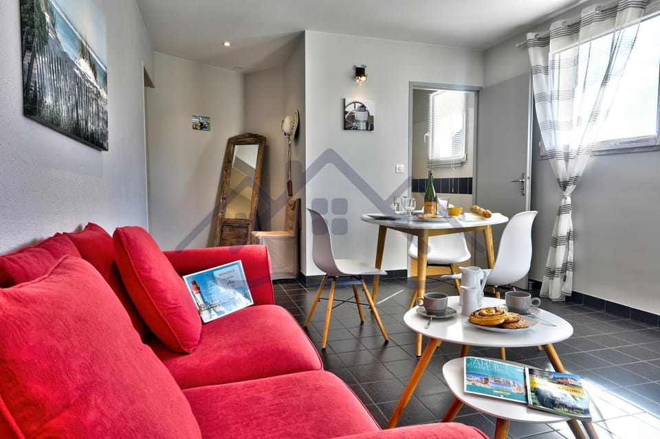 LocaLise - C80 - L'escale - Au 1er étage de plain pied - Wifi inclus - Draps inclus - Animaux bienvenus Apartment in Finistere