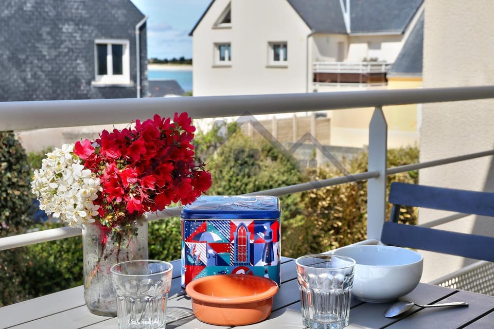 LocaLise - C80 - L'escale - Au 1er étage de plain pied - Wifi inclus - Draps inclus - Animaux bienvenus Apartment in Finistere