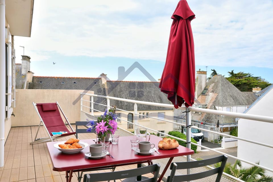 Patio, Sea view