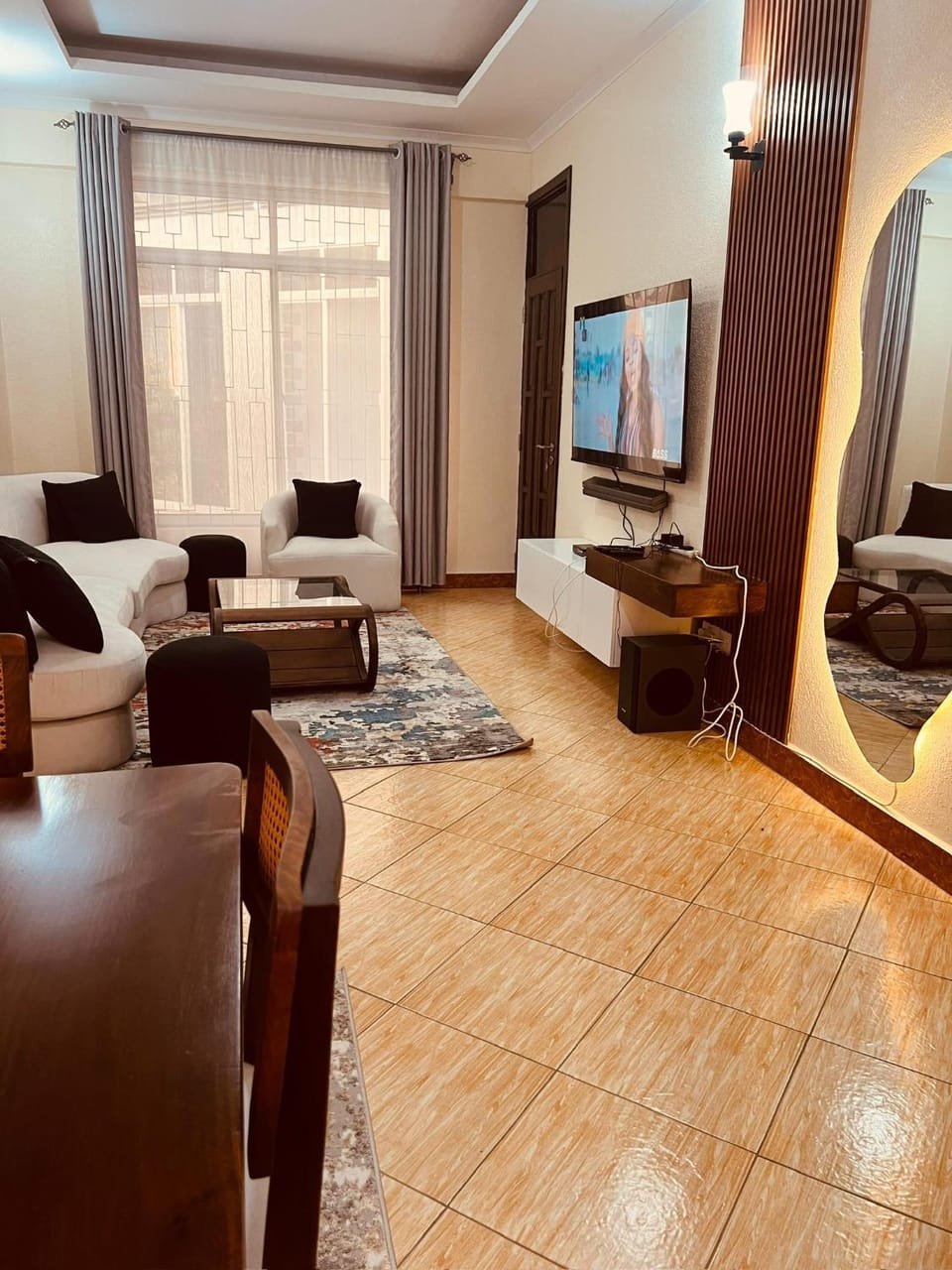 Seating area
