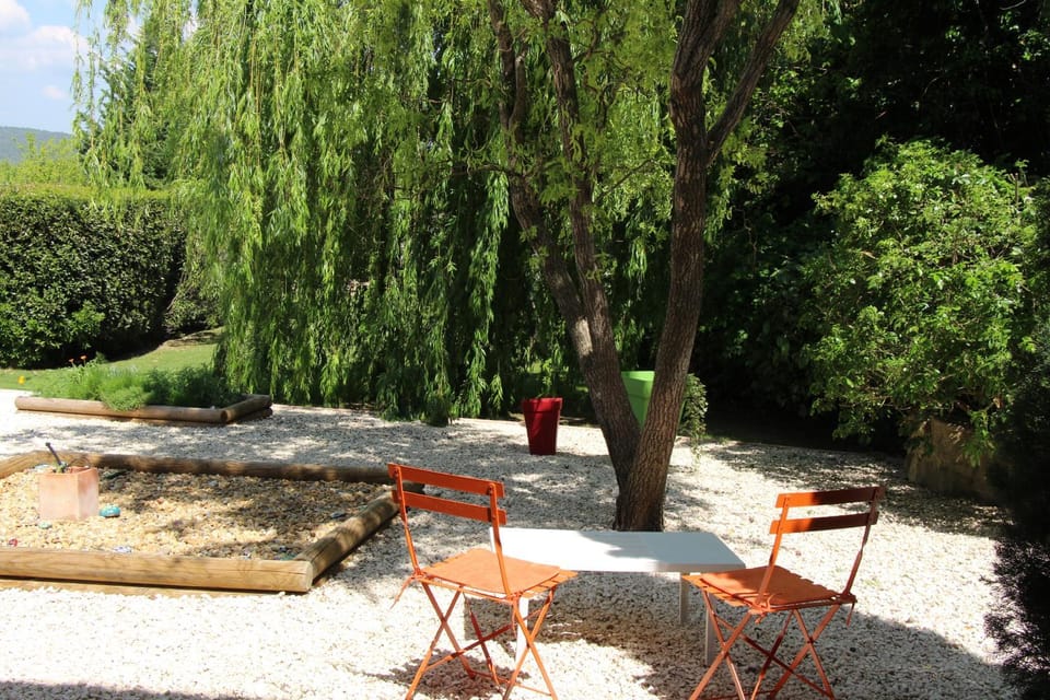 Garden view