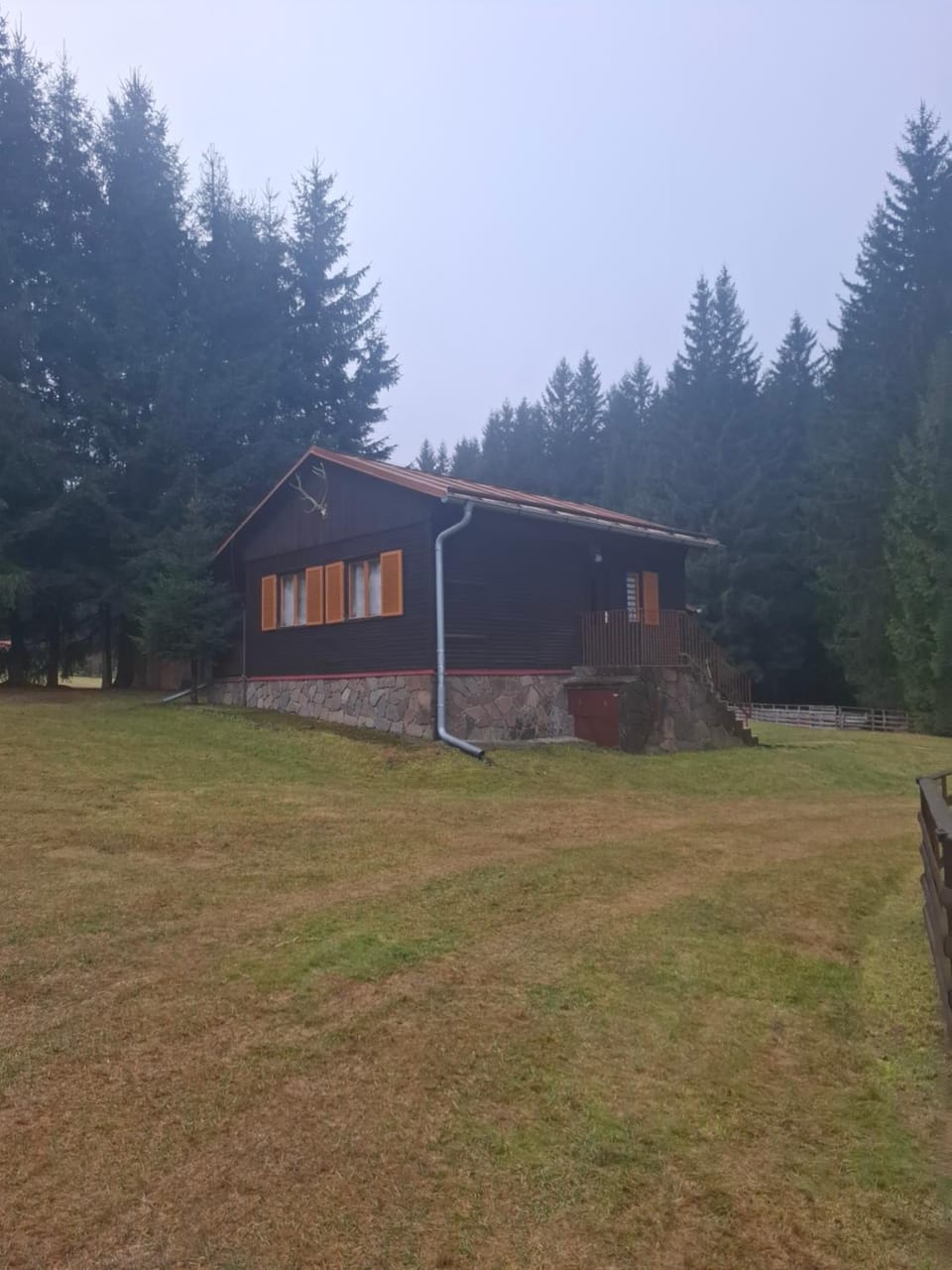 Property building, Natural landscape, Garden view