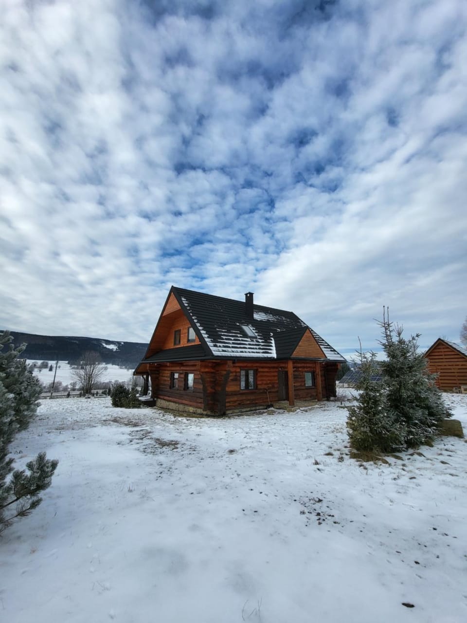 Property building, Winter