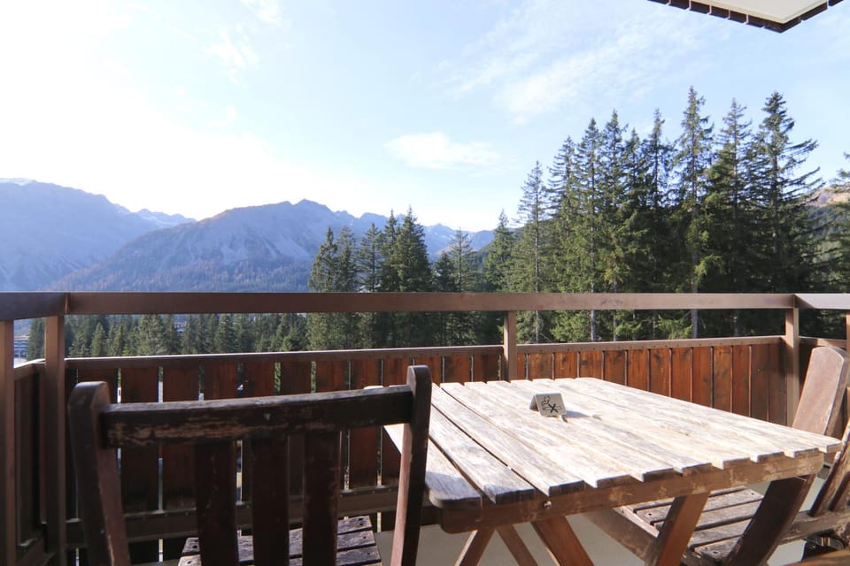 View (from property/room), Balcony/Terrace, Mountain view