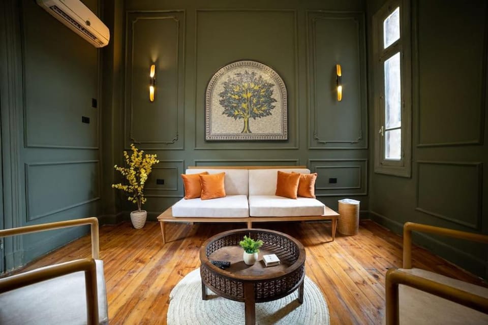 Living room, Seating area