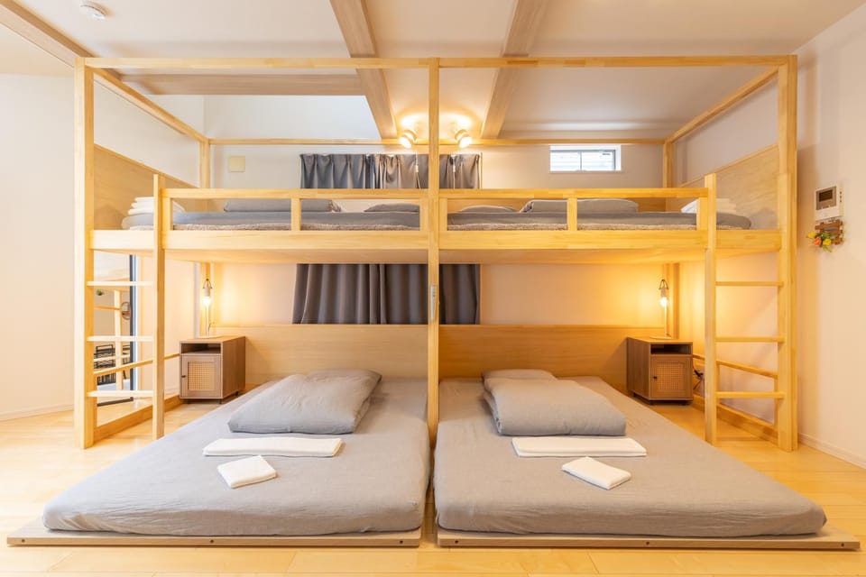 Bed, Bedroom, bunk bed