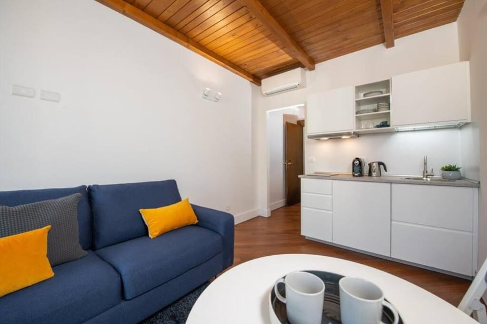 Panoramic Flat Barberini Apartment in Rome