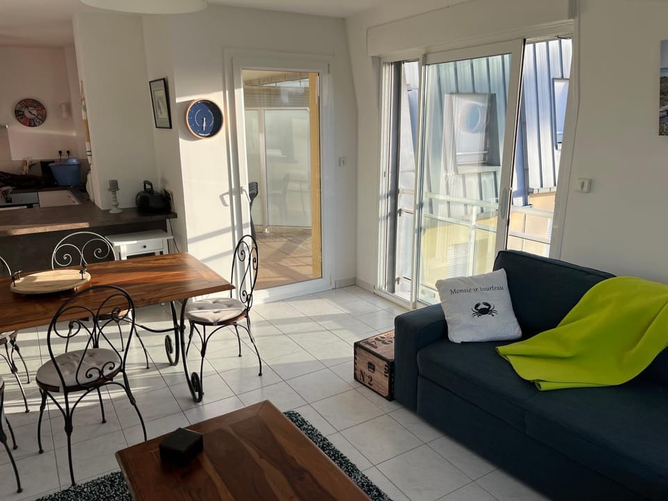 100 metres de la plage Apartment in Saint-Pair-sur-Mer