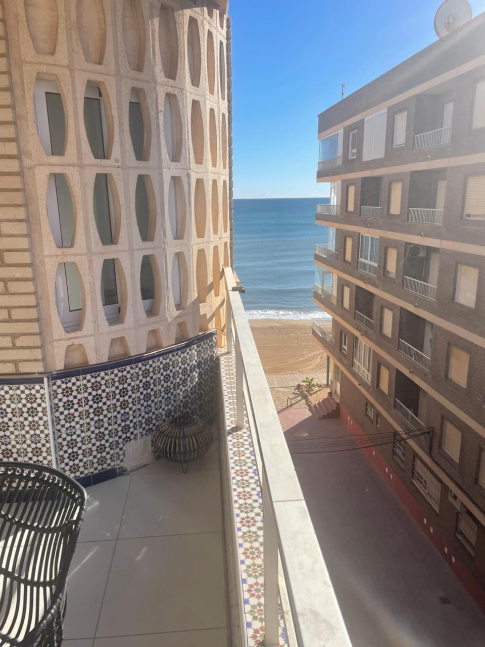 Nowoczesny Apartament przy plaży Terra La Matta Apartment in Torre La Mata