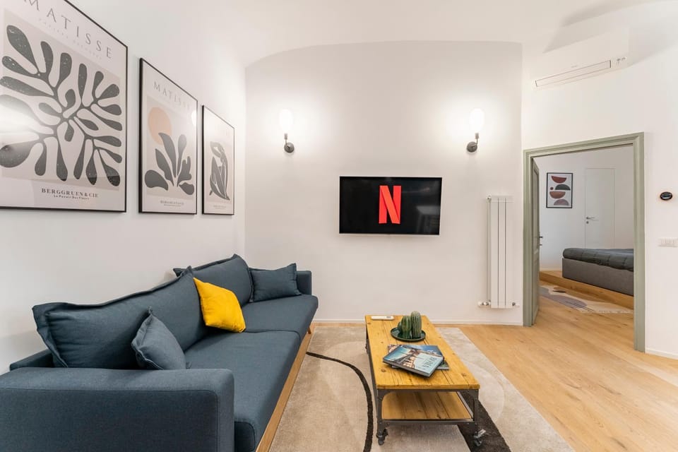 Modern Loft Trastevere Apartment in Rome