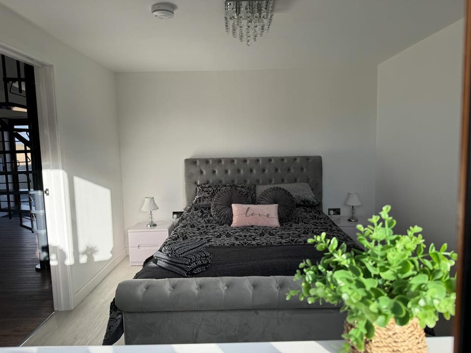 Bed, Photo of the whole room, Bedroom