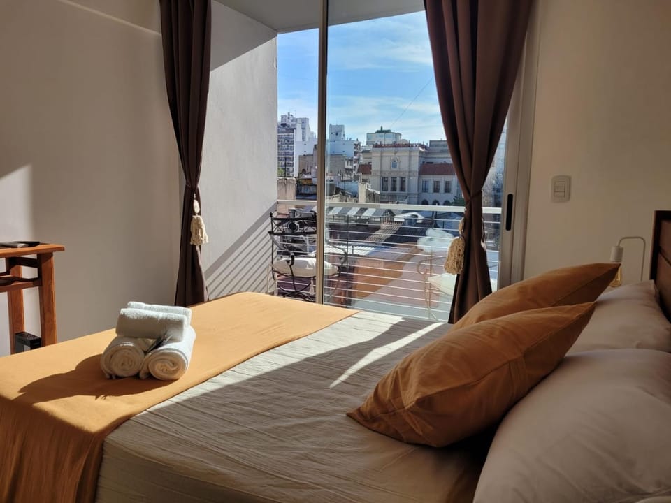 Bed, View (from property/room), Bedroom
