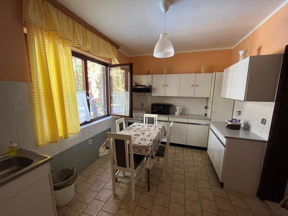 Kitchen or kitchenette, Dining area, pet friendly