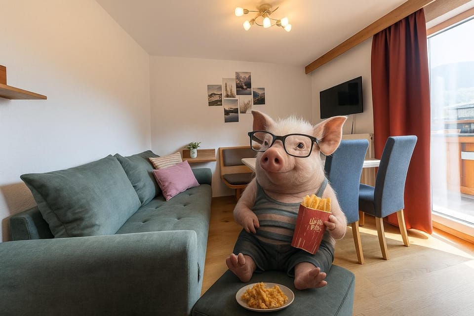 Ferienwohnung Gipfelreich Apartment in Salzburgerland