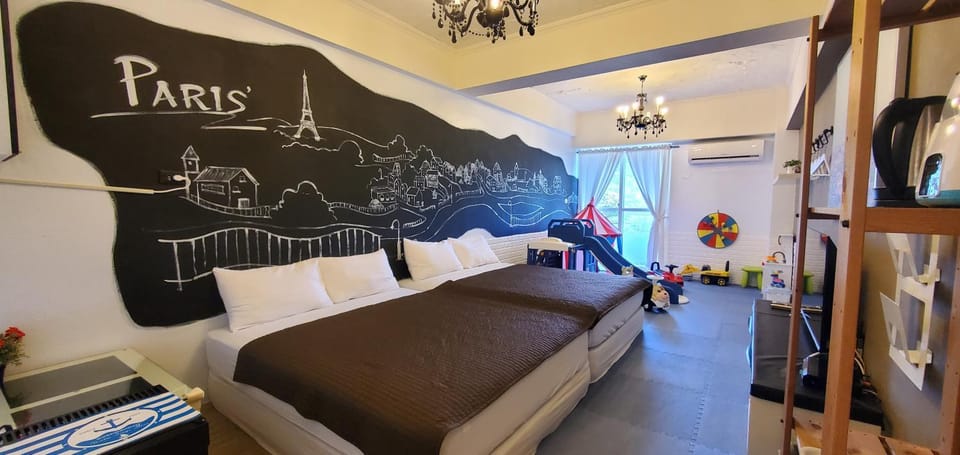 仲夏墾丁親子民宿 Bed and Breakfast in Hengchun Township