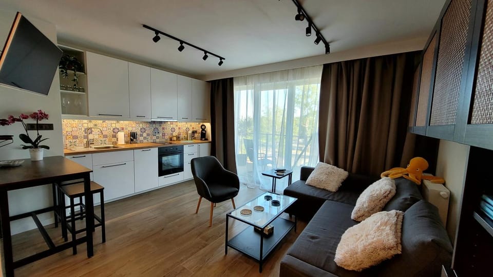 Appartamento Soleggiato & basen ,sauna ,garaż Apartment in West Pomeranian Voivodeship, Poland