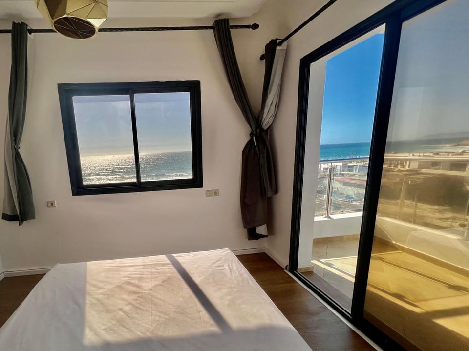 View (from property/room), Beach, Bedroom, Sea view