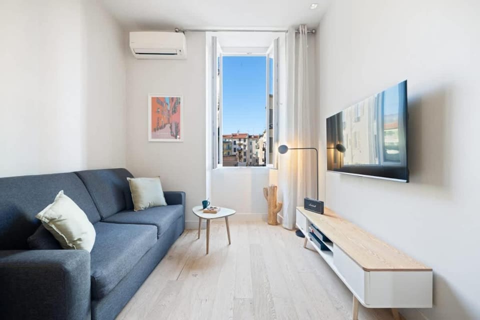 Saint Jean Baptiste, studio pour 2 personnes Garibaldi, Coulée Verte Apartment in Nice