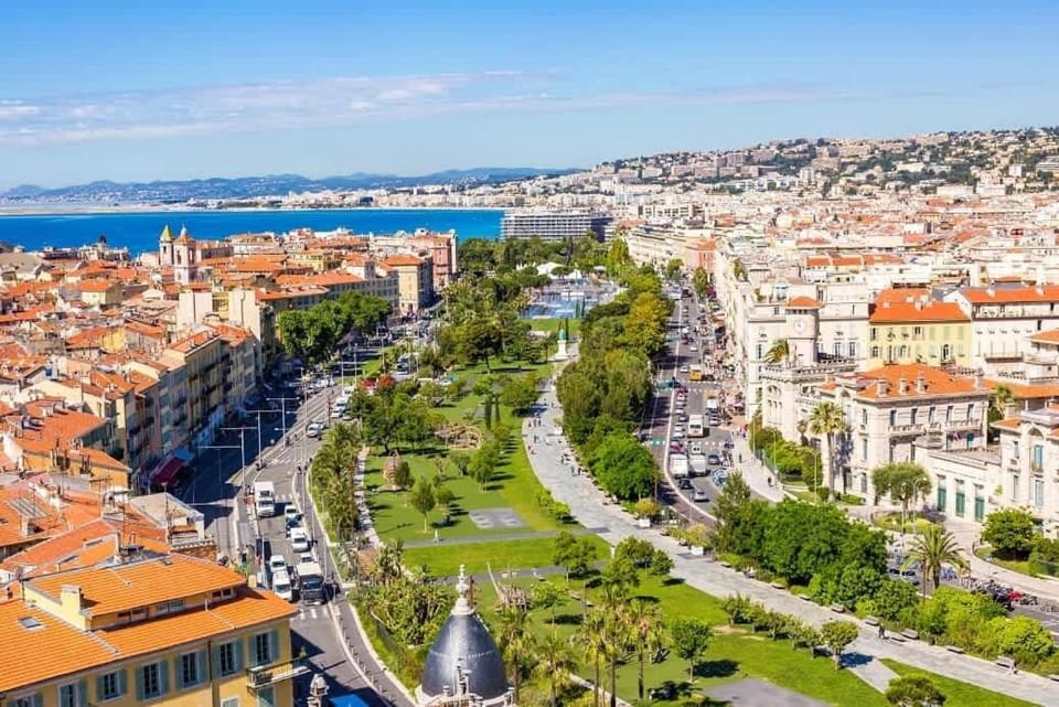 Saint Jean Baptiste, studio pour 2 personnes Garibaldi, Coulée Verte Apartment in Nice