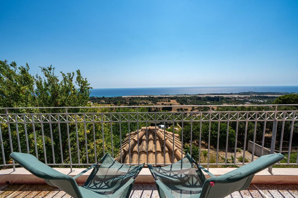 Day, View (from property/room), Balcony/Terrace, Sea view
